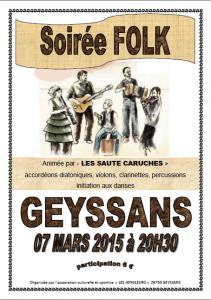 Soirée FOLK 2015