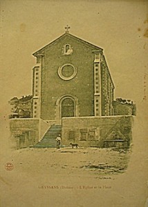 Eglise (hier)