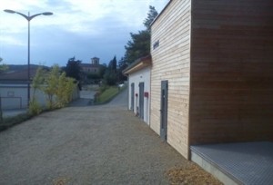 Chaufferie à bois